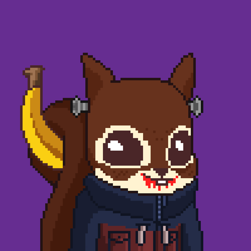 Pixel Squirrels #9286